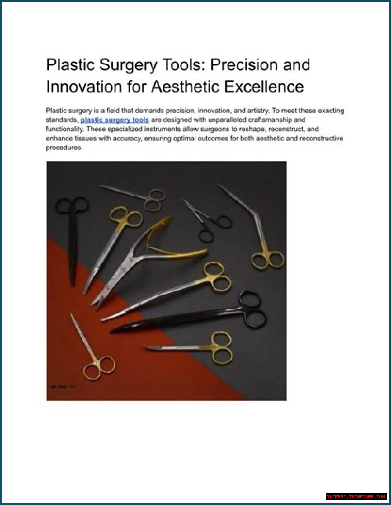 A Journey Of Surgical Precision And Aesthetic Excellence
