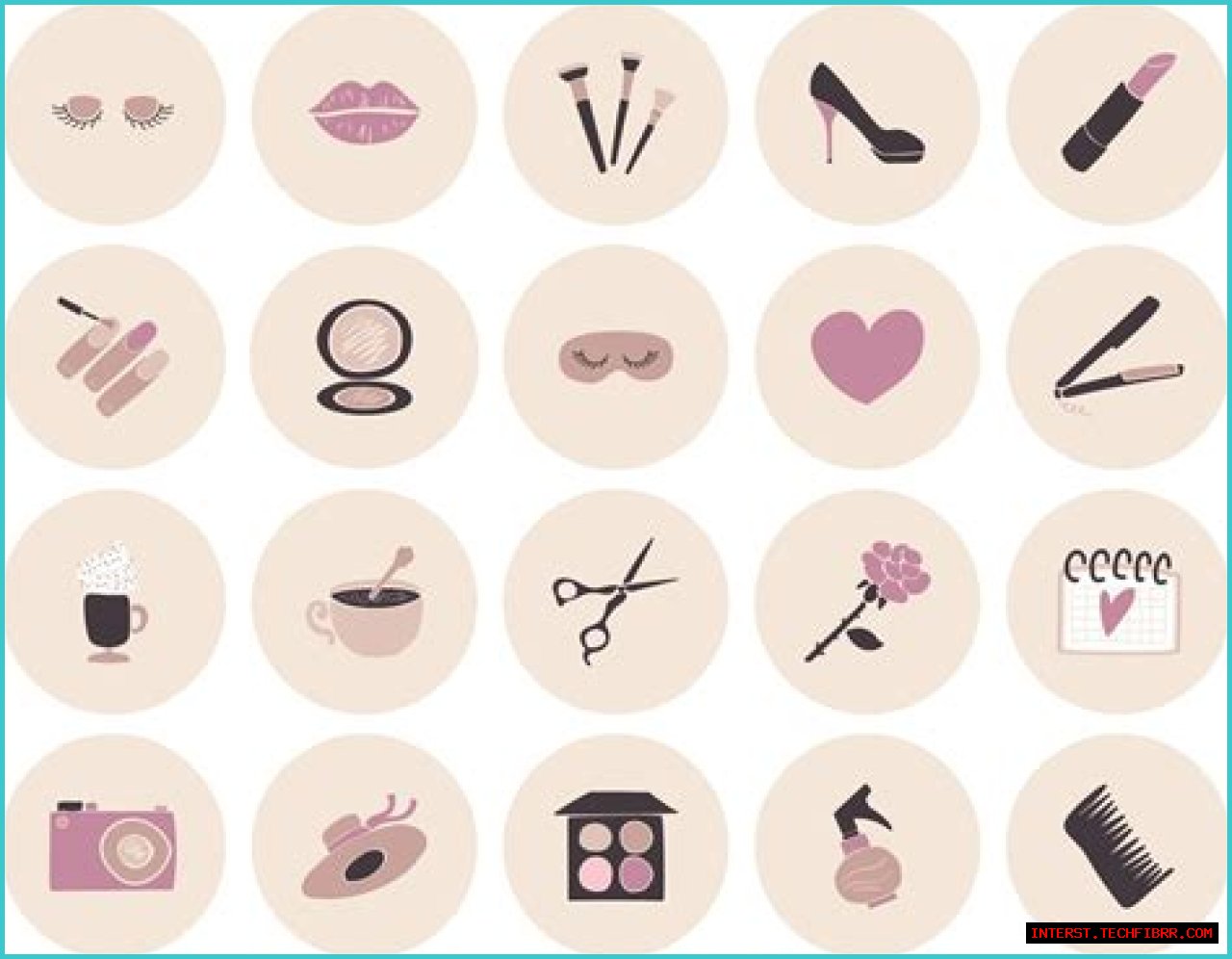 Explore The Secrets Of Beauty Icon