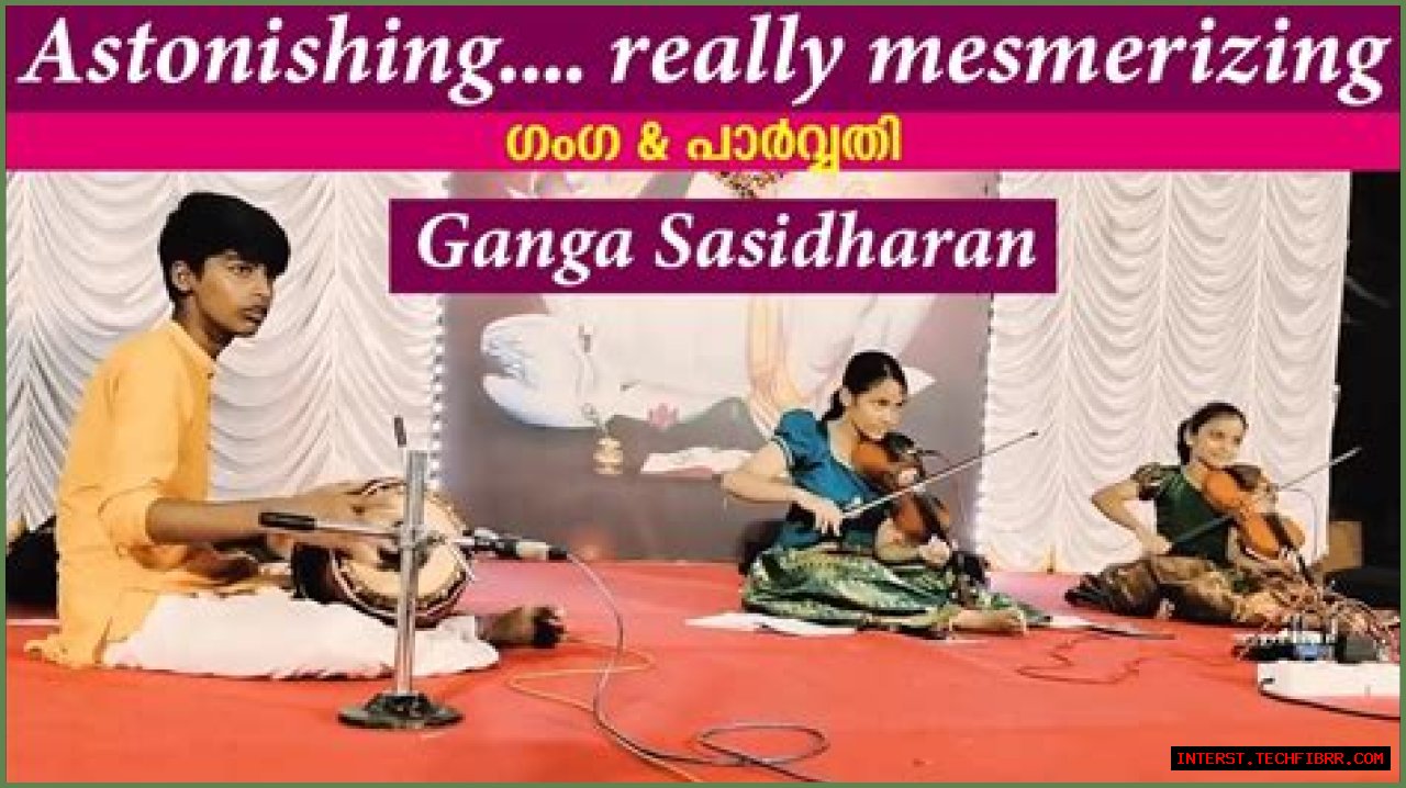 Ganga Sasidharan's Wikipedia Page: Essential Information