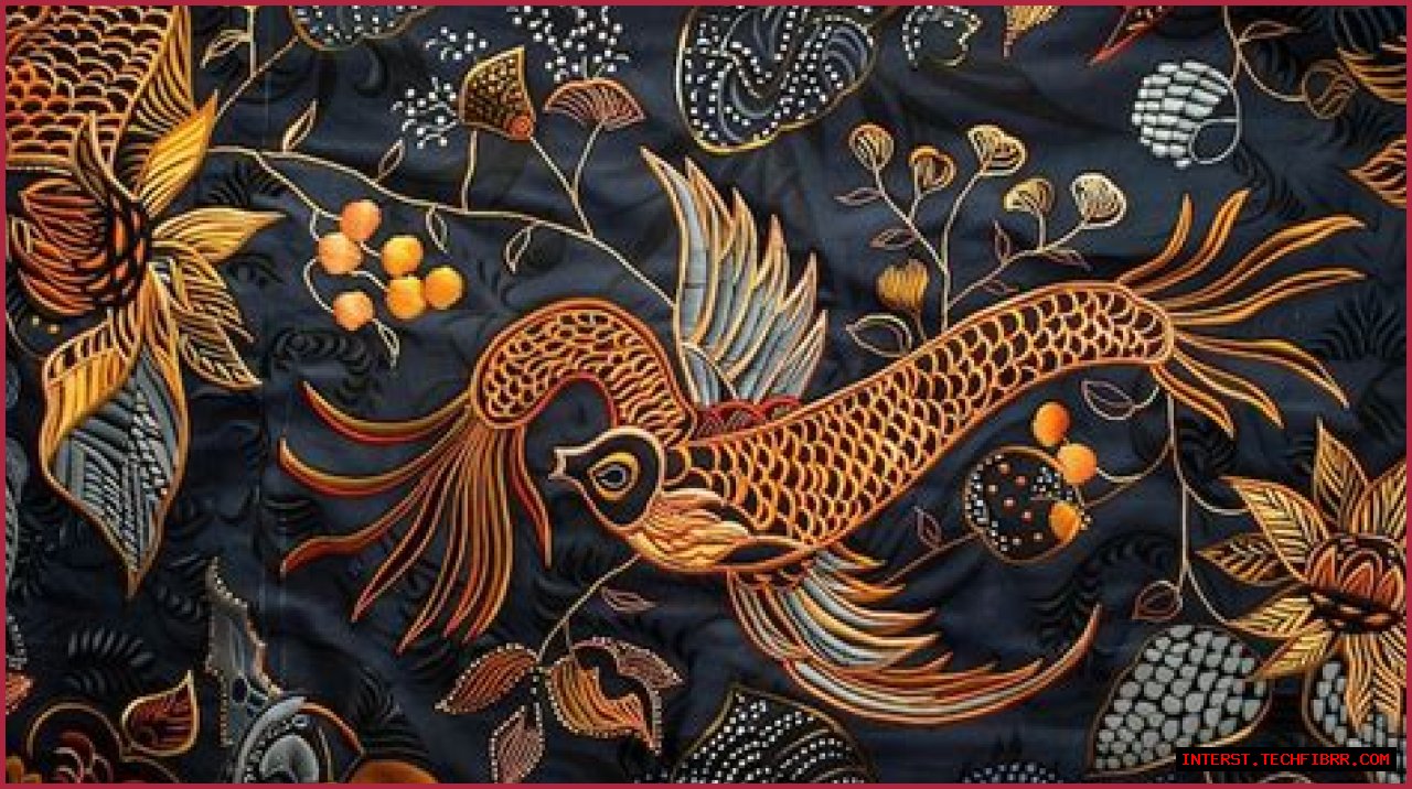 Intricate Indonesian Fabric With Surprising Versatility