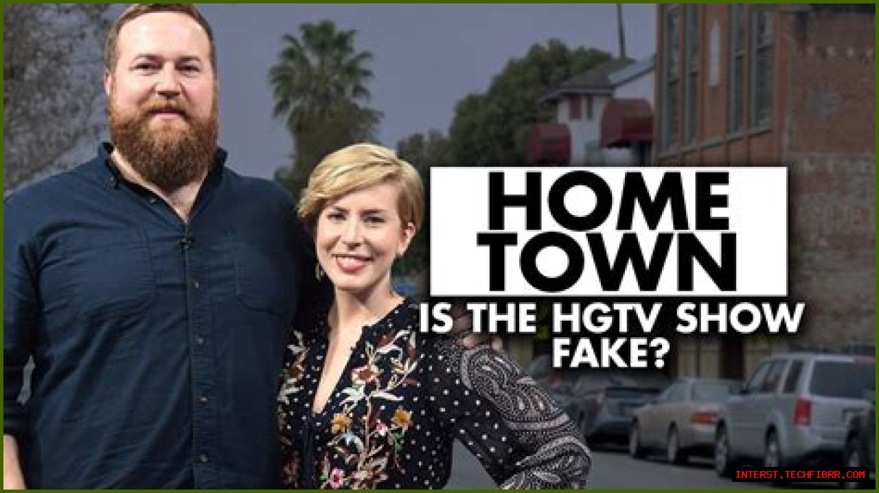 Is Home Town On HGTV Fake?