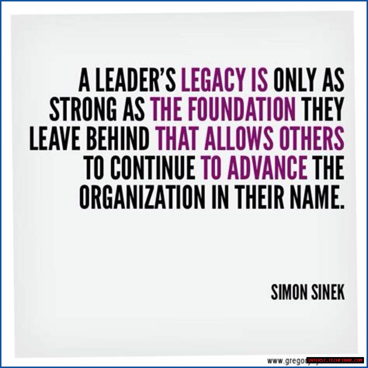 Leadership, Legacy, And The Pursuit Of Greatness