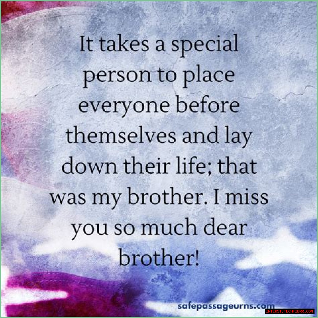 Quotes For A Brother Lost