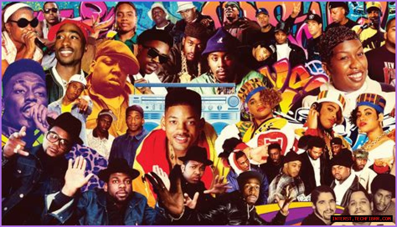 Rappers' Ages, Impact And Evolution